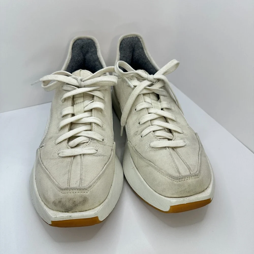 Allbirds Men's Risers Natural White Ivory Casual Shoes Wool Comfort Sneakers 9‎